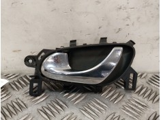 Recambio de maneta interior trasera izquierda para nissan pulsar hatchback (c13) 1.2 dig-t referencia OEM IAM 806714EA1B  