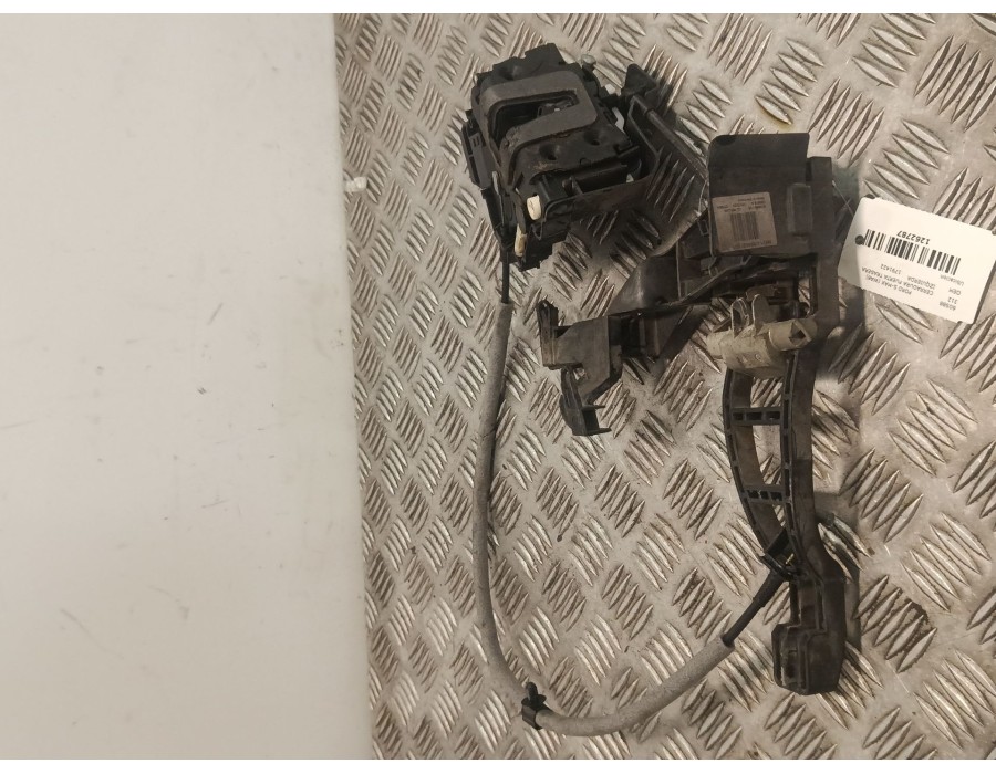 Recambio de cerradura puerta trasera izquierda para ford s-max (wa6) 2.2 tdci referencia OEM IAM 1791422  