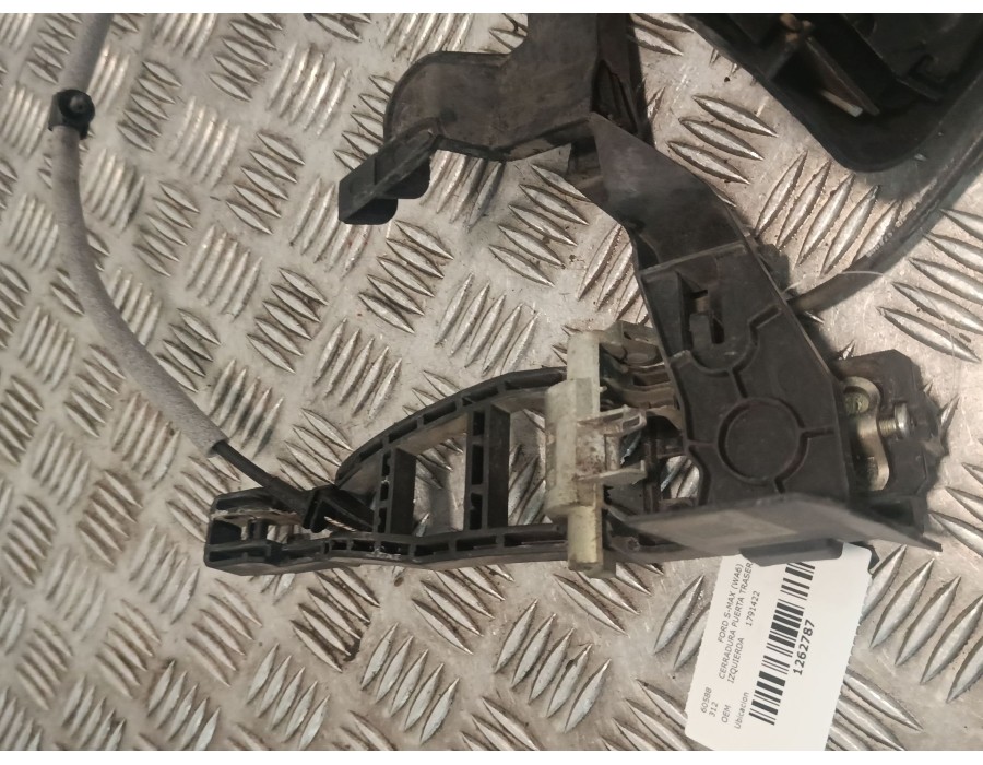 Recambio de cerradura puerta trasera izquierda para ford s-max (wa6) 2.2 tdci referencia OEM IAM 1791422  