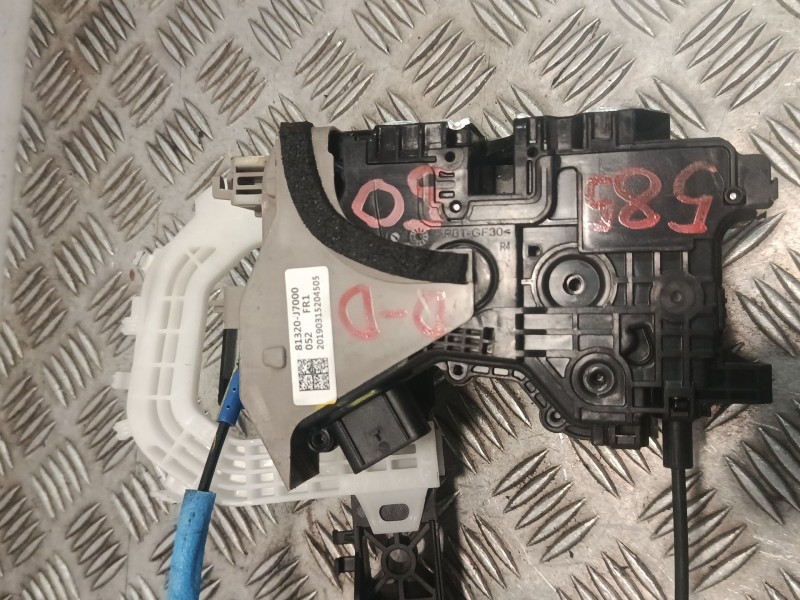 Recambio de cerradura puerta delantera derecha para kia ceed referencia OEM IAM 81320J7000  