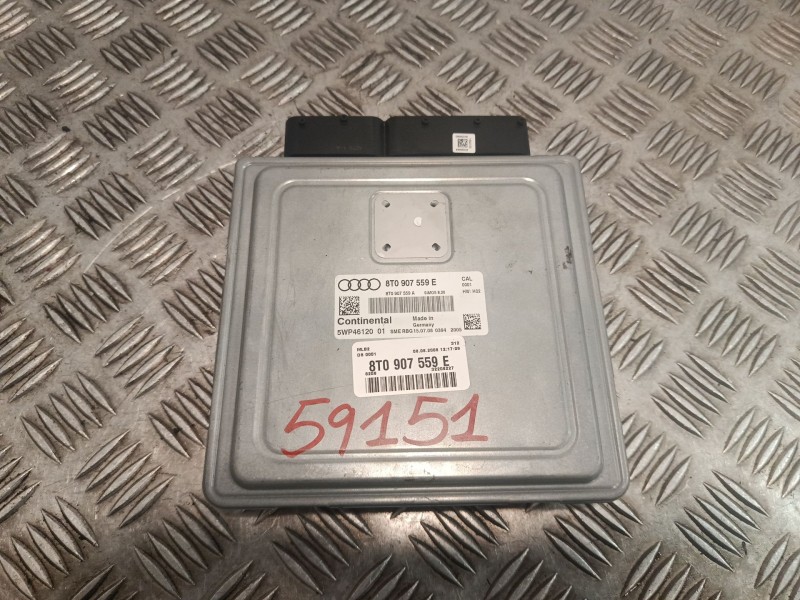 Recambio de centralita motor uce para audi a5 (8t3) 3.2 fsi quattro referencia OEM IAM 8T0907559E  5WP4612001