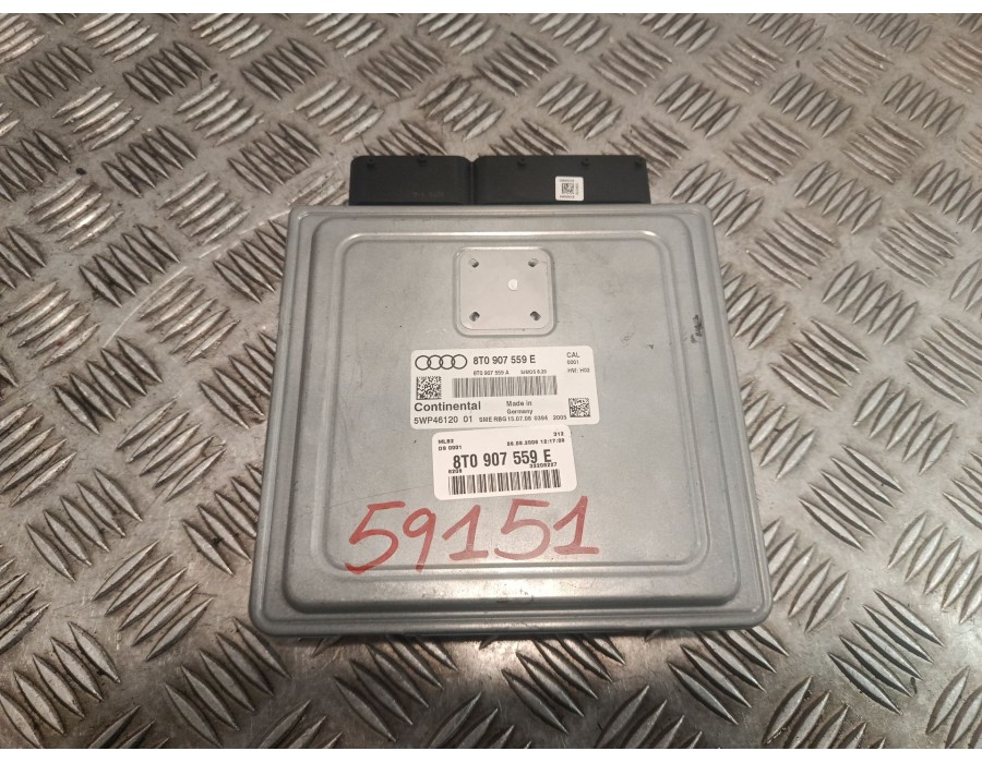Recambio de centralita motor uce para audi a5 (8t3) 3.2 fsi quattro referencia OEM IAM 8T0907559E  5WP4612001