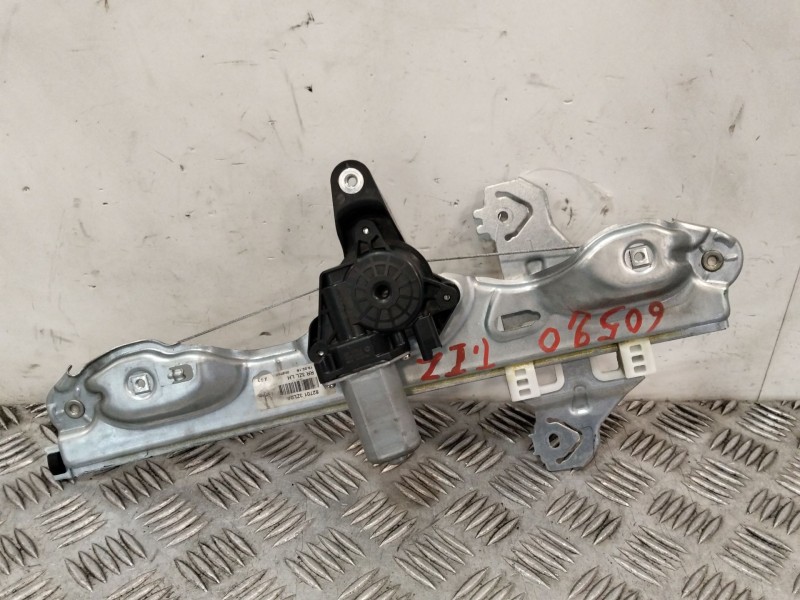 Recambio de elevalunas trasero izquierdo para nissan pulsar hatchback (c13) 1.2 dig-t referencia OEM IAM 827013ZL0A  