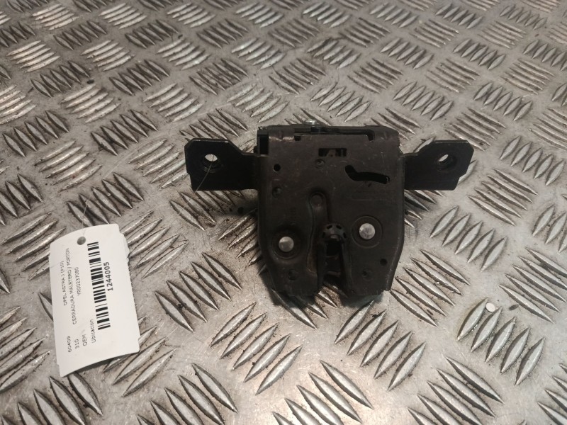 Recambio de cerradura maletero / porton para opel astra j (p10) 1.6 cdti (68) referencia OEM IAM YR00237080  