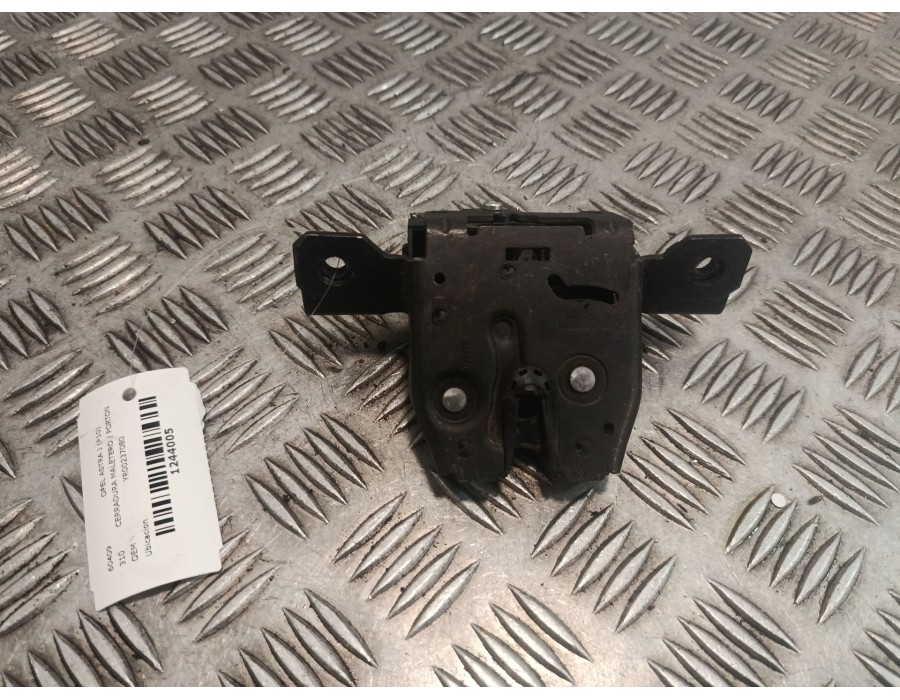 Recambio de cerradura maletero / porton para opel astra j (p10) 1.6 cdti (68) referencia OEM IAM YR00237080  