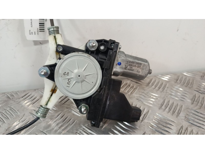 Recambio de elevalunas delantero izquierdo para kia rio iii (ub) 1.2 cvvt referencia OEM IAM 824011W020  