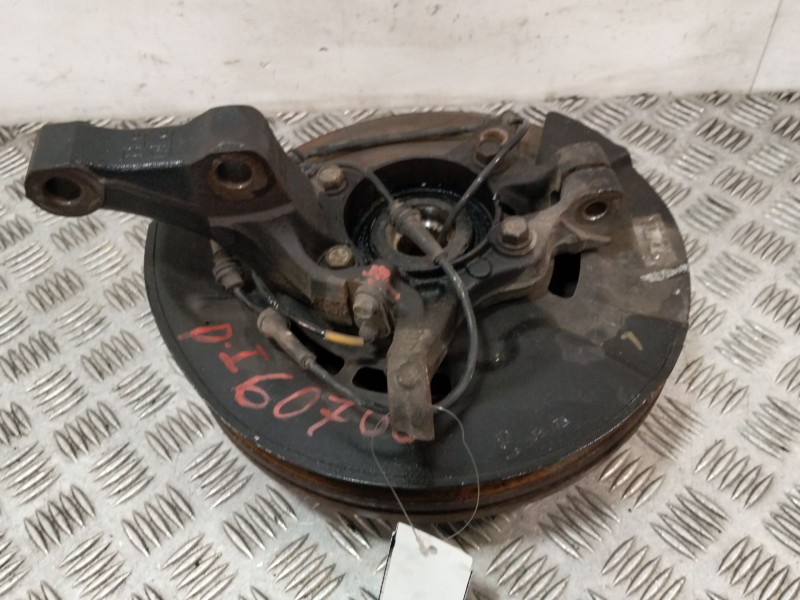 Recambio de mangueta delantera izquierda para hyundai tucson (tl, tle) 1.6 gdi referencia OEM IAM   