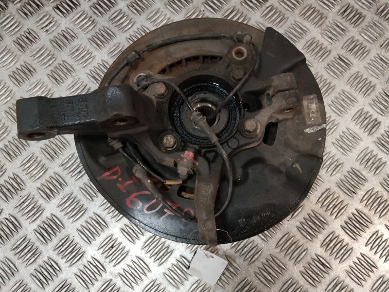 Recambio de mangueta delantera izquierda para hyundai tucson (tl, tle) 1.6 gdi referencia OEM IAM   