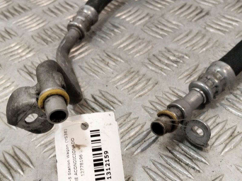 Recambio de tubos aire acondicionado para saab 9-5 station wagon (ys3e) 2.3 t referencia OEM IAM 12778196  