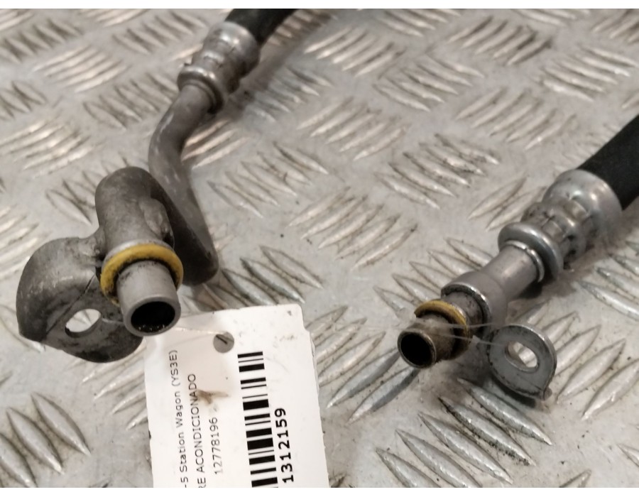 Recambio de tubos aire acondicionado para saab 9-5 station wagon (ys3e) 2.3 t referencia OEM IAM 12778196  