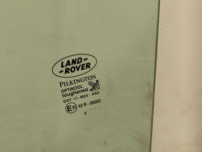 Recambio de luna delantera izquierda para land rover range rover (lp) 2.5 turbodiesel referencia OEM IAM 43R00003  