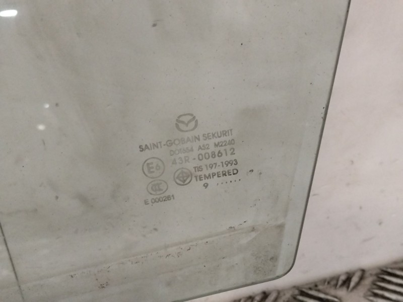 Recambio de luna delantera izquierda para mazda 3 lim. (bl) referencia OEM IAM 43R008615  
