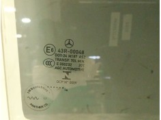 Recambio de luna trasera derecha para mercedes-benz clase a (w176) a 200 cdi / d (176.008) referencia OEM IAM 43R00048   2