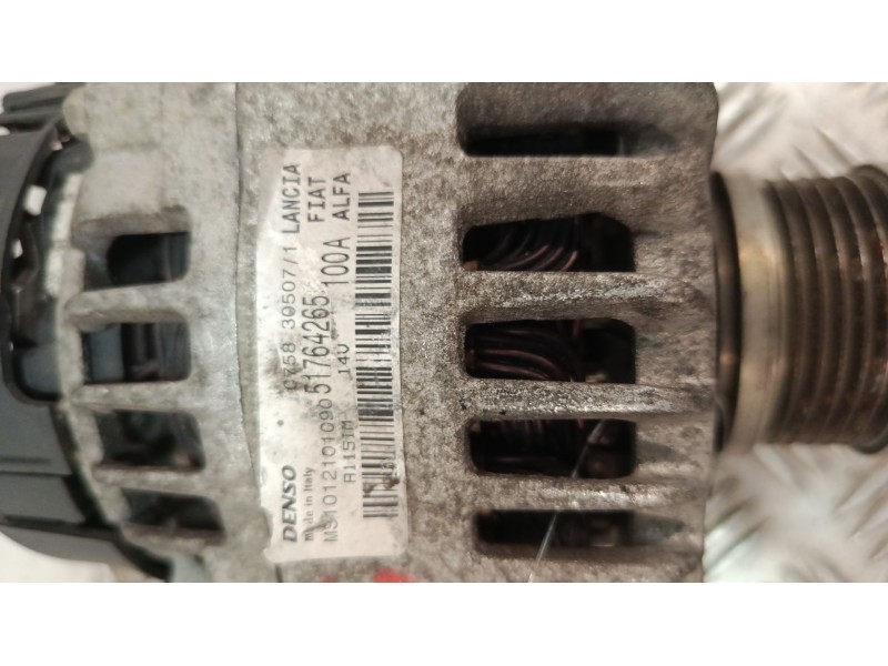 Recambio de alternador para fiat bravo (198) 1.9 jtd 16v cat referencia OEM IAM 51764265  