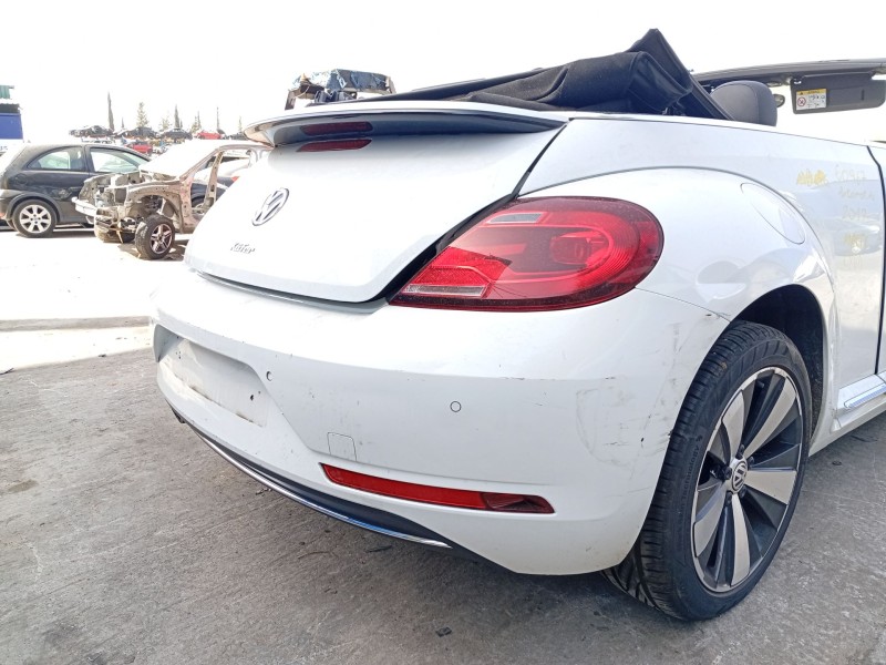 Recambio de paragolpes trasero para volkswagen new beetle ii fase 2 descapotbale (ae cabr) 1.2 referencia OEM IAM 5C5807417ADGRU