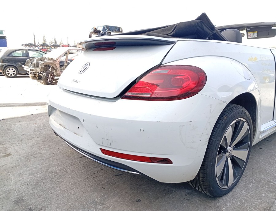 Recambio de paragolpes trasero para volkswagen new beetle ii fase 2 descapotbale (ae cabr) 1.2 referencia OEM IAM 5C5807417ADGRU