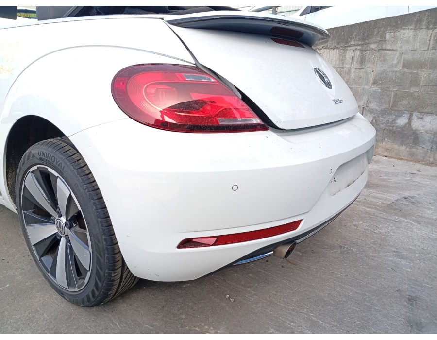 Recambio de paragolpes trasero para volkswagen new beetle ii fase 2 descapotbale (ae cabr) 1.2 referencia OEM IAM 5C5807417ADGRU