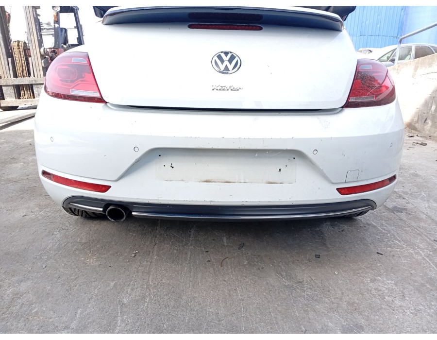 Recambio de paragolpes trasero para volkswagen new beetle ii fase 2 descapotbale (ae cabr) 1.2 referencia OEM IAM 5C5807417ADGRU