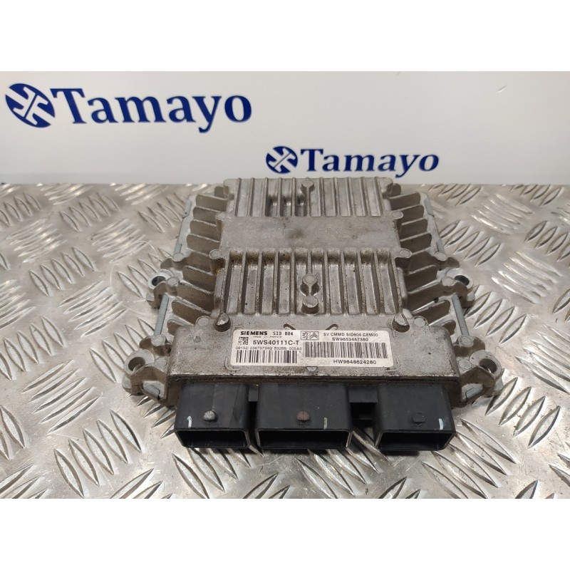Recambio de centralita motor uce para citroen c2 1.4 hdi referencia OEM IAM 5WS40111CT HW9648624280 SW9653447380