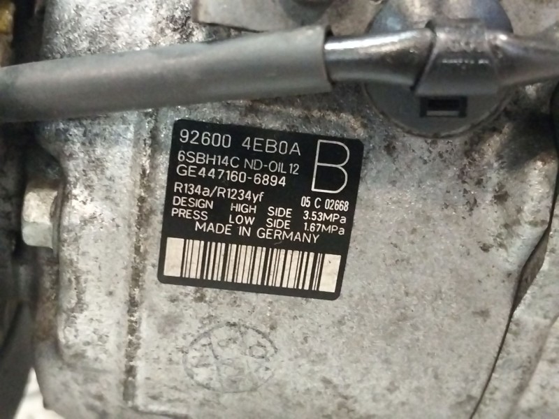 Recambio de condensador aire acondicionado para renault kadjar (ha_, hl_) 1.3 tce 140 referencia OEM IAM 921006951R  