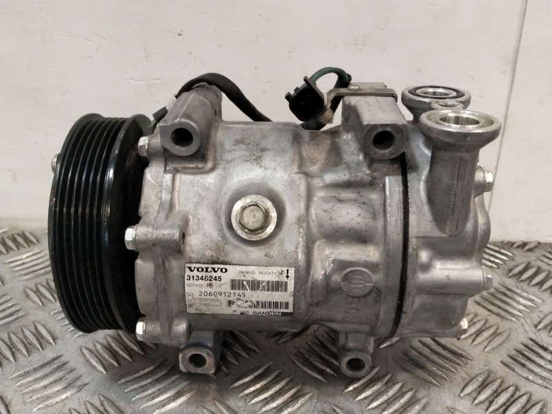 Recambio de compresor aire acondicionado para volvo v40 hatchback (525) d3 referencia OEM IAM 31348245  