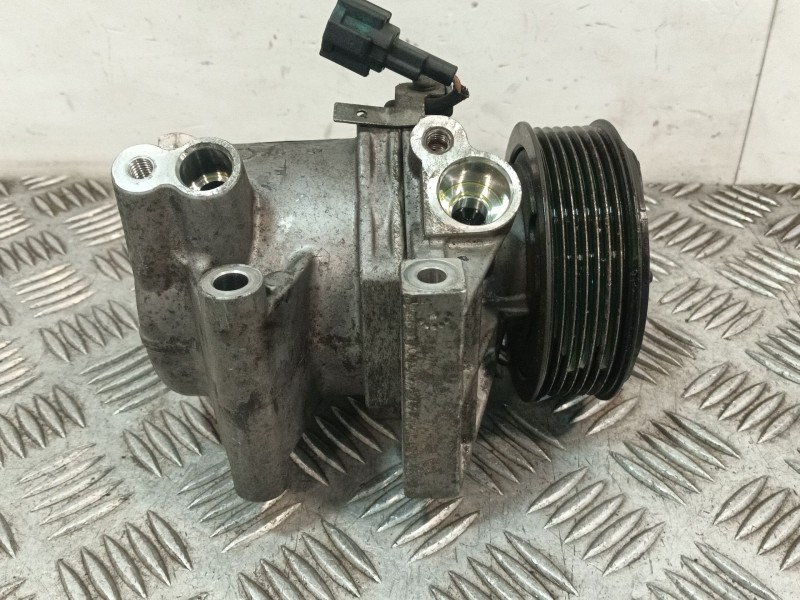 Recambio de compresor aire acondicionado para nissan micra iv (k13k, k13kk) 1.2 referencia OEM IAM 926003VA0D  