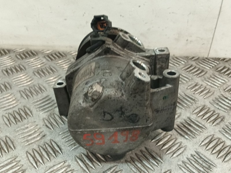 Recambio de compresor aire acondicionado para nissan micra iv (k13k, k13kk) 1.2 referencia OEM IAM 926003VA0D  