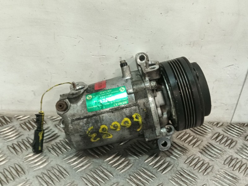 Recambio de compresor aire acondicionado para bmw 3 (e46) 320 d referencia OEM IAM 64528375319  