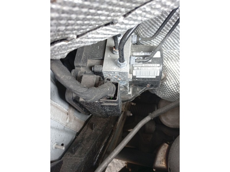 Recambio de abs para volkswagen new beetle ii fase 2 descapotbale (ae cabr) 1.2 referencia OEM IAM 1K0614517DEBEF  