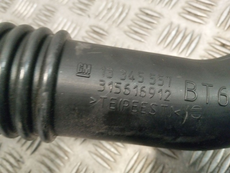Recambio de tubo para opel astra h (a04) 1.7 cdti (l48) referencia OEM IAM 13345557  