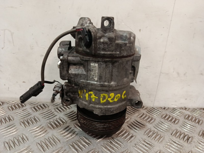 Recambio de compresor aire acondicionado para bmw 3 (e90) 320 si referencia OEM IAM 6452698786203  