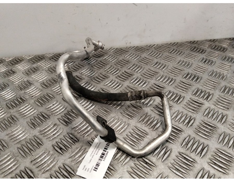 Recambio de tubos aire acondicionado para citroën c4 cactus 1.6 e-hdi fap referencia OEM IAM 9678308  