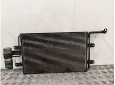 Recambio de condensador / radiador aire acondicionado para seat leon (1m1) 1.9 tdi referencia OEM IAM 1J0820411D  