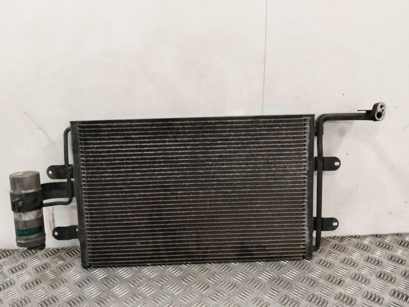 Recambio de condensador / radiador aire acondicionado para seat leon (1m1) 1.9 tdi referencia OEM IAM 1J0820411D  