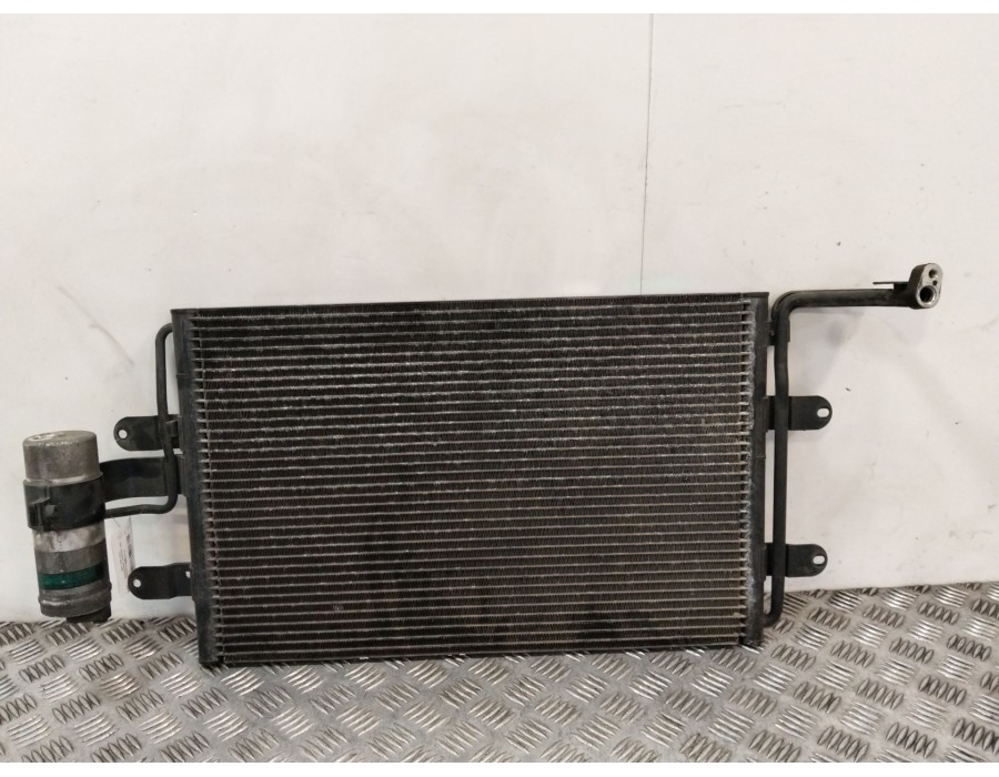 Recambio de condensador / radiador aire acondicionado para seat leon (1m1) 1.9 tdi referencia OEM IAM 1J0820411D  