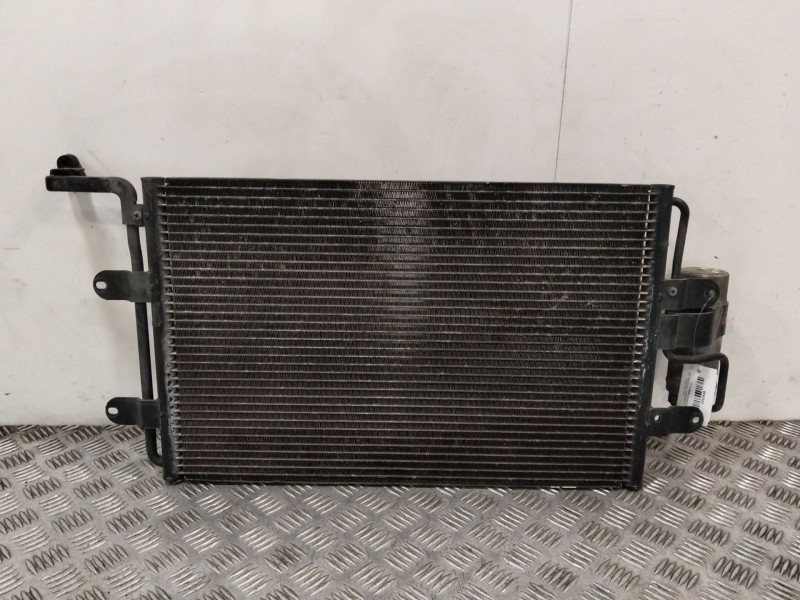 Recambio de condensador / radiador aire acondicionado para seat leon (1m1) 1.9 tdi referencia OEM IAM 1J0820411D  