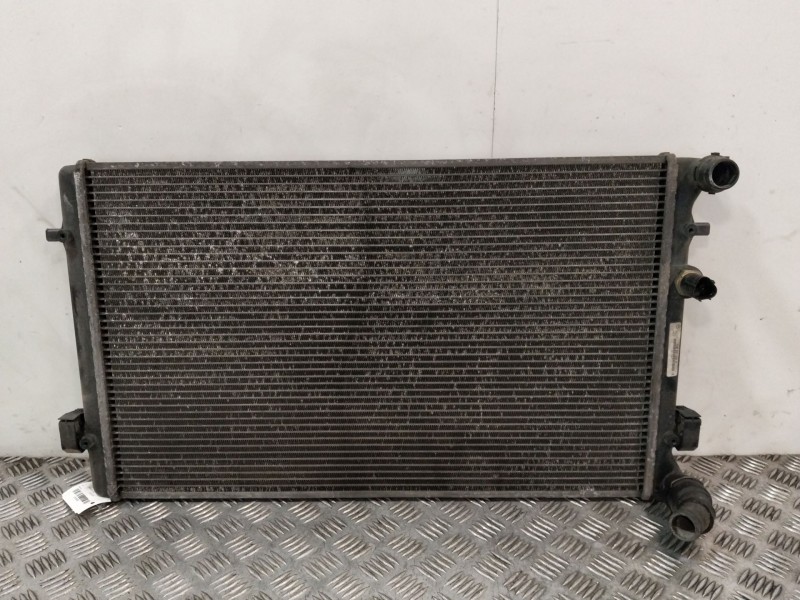 Recambio de radiador agua para seat leon (1m1) 1.9 tdi referencia OEM IAM 1J0121253P  