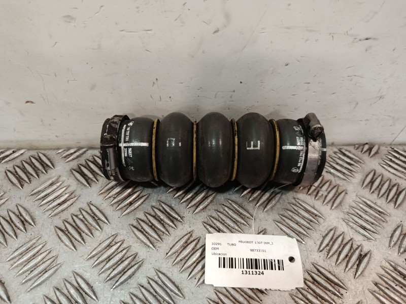 Recambio de tubo para peugeot 1007 (km_) 1.4 hdi referencia OEM IAM 98733T01  
