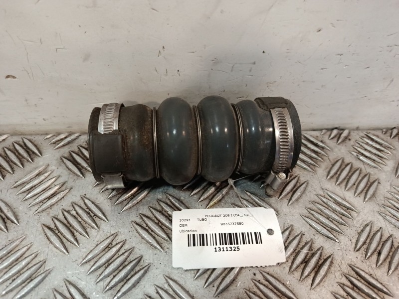 Recambio de tubo para peugeot 208 i (ca_, cc_) 1.6 referencia OEM IAM 9835737580  