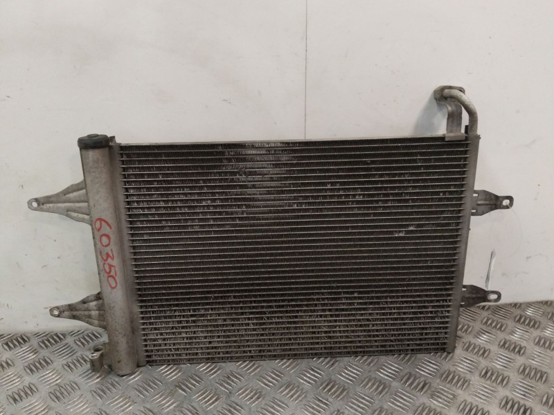 Recambio de condensador / radiador aire acondicionado para skoda fabia ii (542) 1.4 referencia OEM IAM 6Q0820411  