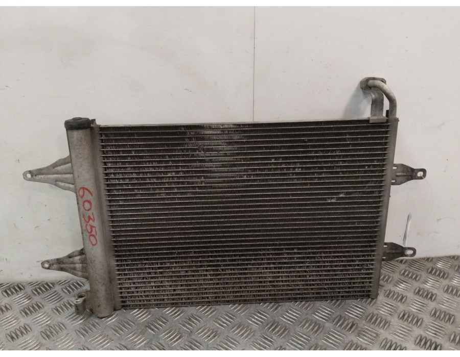 Recambio de condensador / radiador aire acondicionado para skoda fabia ii (542) 1.4 referencia OEM IAM 6Q0820411  