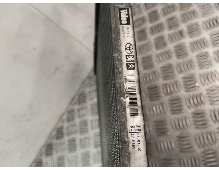 Recambio de condensador / radiador aire acondicionado para toyota aygo (_b1_) 1.0 (kgb10_) referencia OEM IAM 868483R  