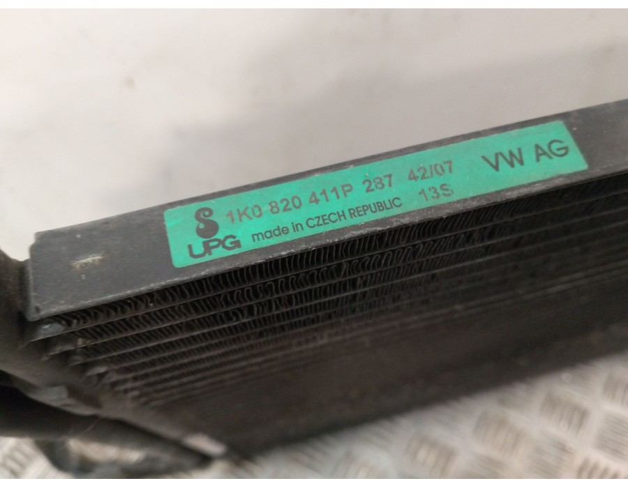 Recambio de condensador / radiador aire acondicionado para volkswagen eos (1f7) 2.0 tdi referencia OEM IAM 1K0820411P  