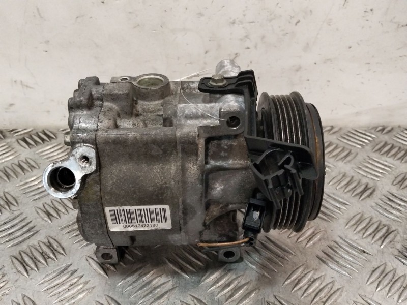 Recambio de compresor aire acondicionado para fiat 500 (312_) 1.2 (312axa1a) referencia OEM IAM 51747318 5A7875200 