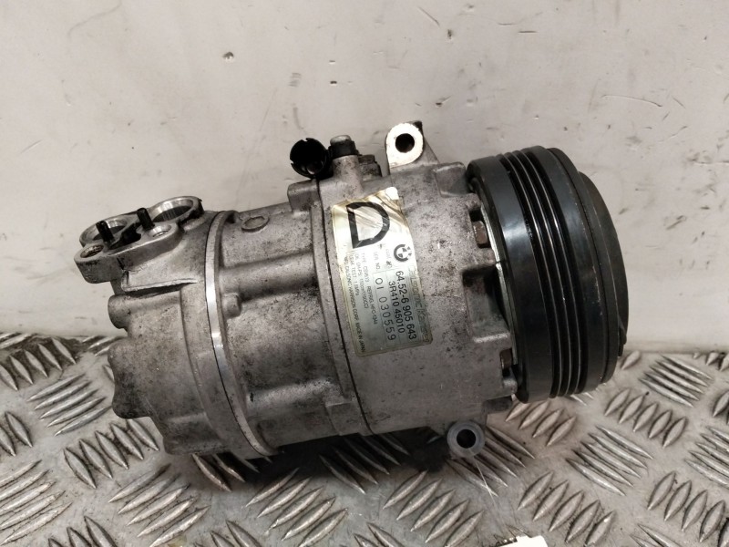 Recambio de compresor aire acondicionado para bmw 3 touring (e46) 320 d referencia OEM IAM 3R41045010  