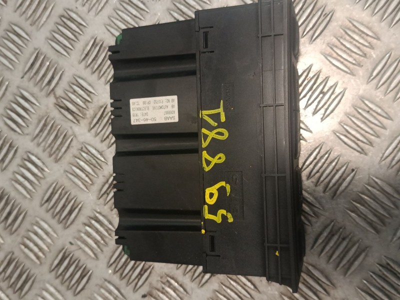 Recambio de mando climatizador para saab 9-5 (ys3e) 2.0 t referencia OEM IAM 5046347  