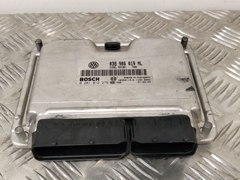 Recambio de centralita motor uce para seat ibiza iii (6l1) 1.9 tdi referencia OEM IAM 038906019NL 0281012276 