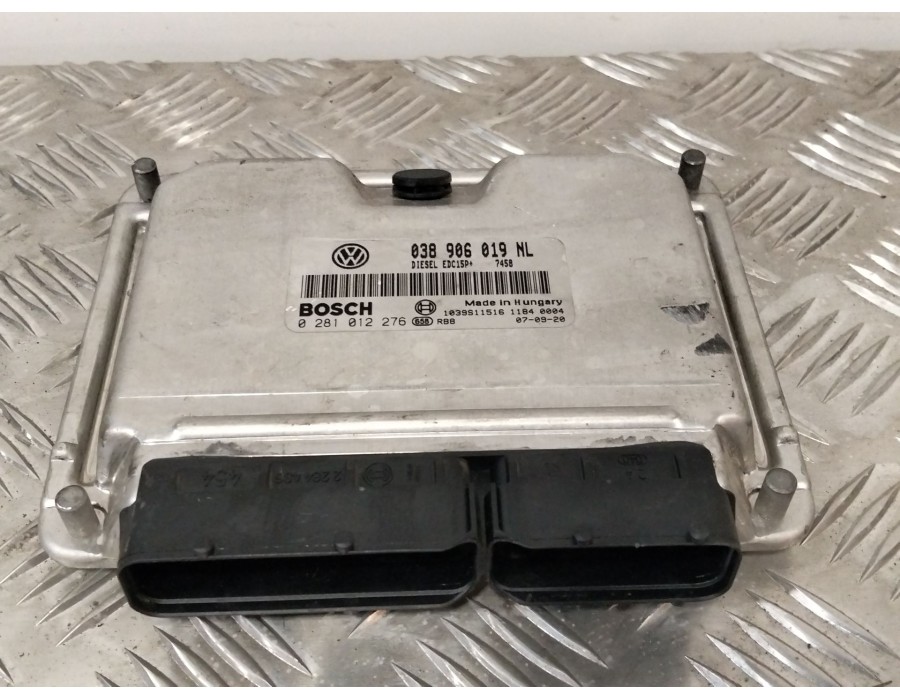 Recambio de centralita motor uce para seat ibiza iii (6l1) 1.9 tdi referencia OEM IAM 038906019NL 0281012276 