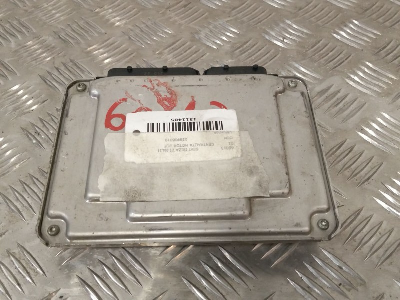Recambio de centralita motor uce para seat ibiza iii (6l1) 1.9 tdi referencia OEM IAM 038906019NL 0281012276 