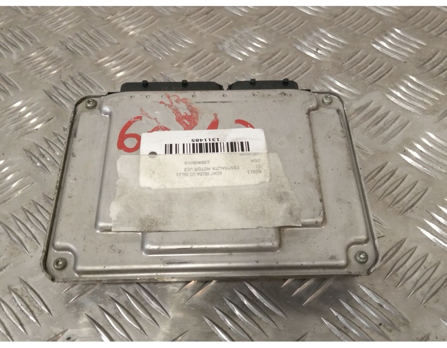 Recambio de centralita motor uce para seat ibiza iii (6l1) 1.9 tdi referencia OEM IAM 038906019NL 0281012276 